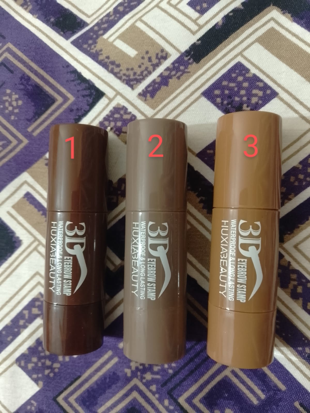 2 in 1 Eyebrow Powder High Pigmented With Blender - Image 4