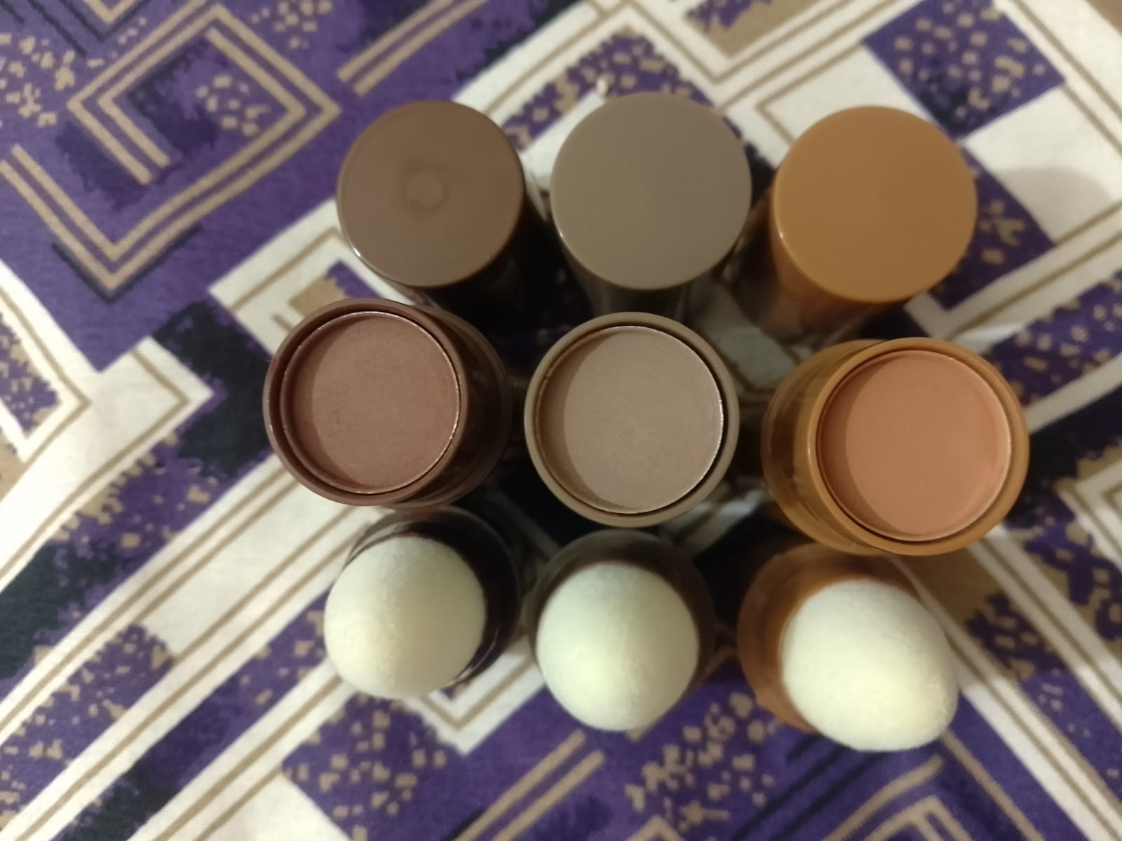 2 in 1 Eyebrow Powder High Pigmented With Blender - Image 5