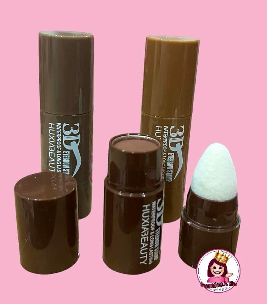 2 in 1 Eyebrow Powder High Pigmented With Blender - Image 3