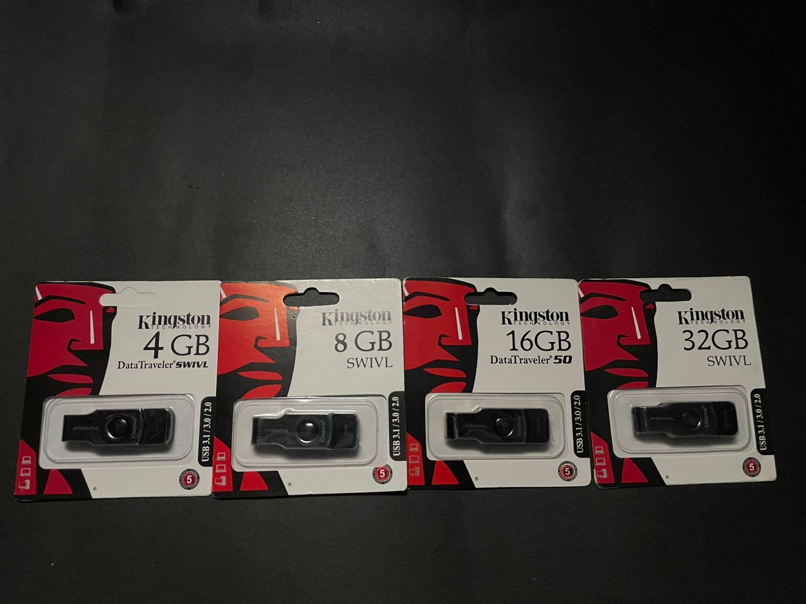 The Kingston DataTraveler USB 3.0 High-Speed Data Transfer Portable Design Flash Drive - Image 2