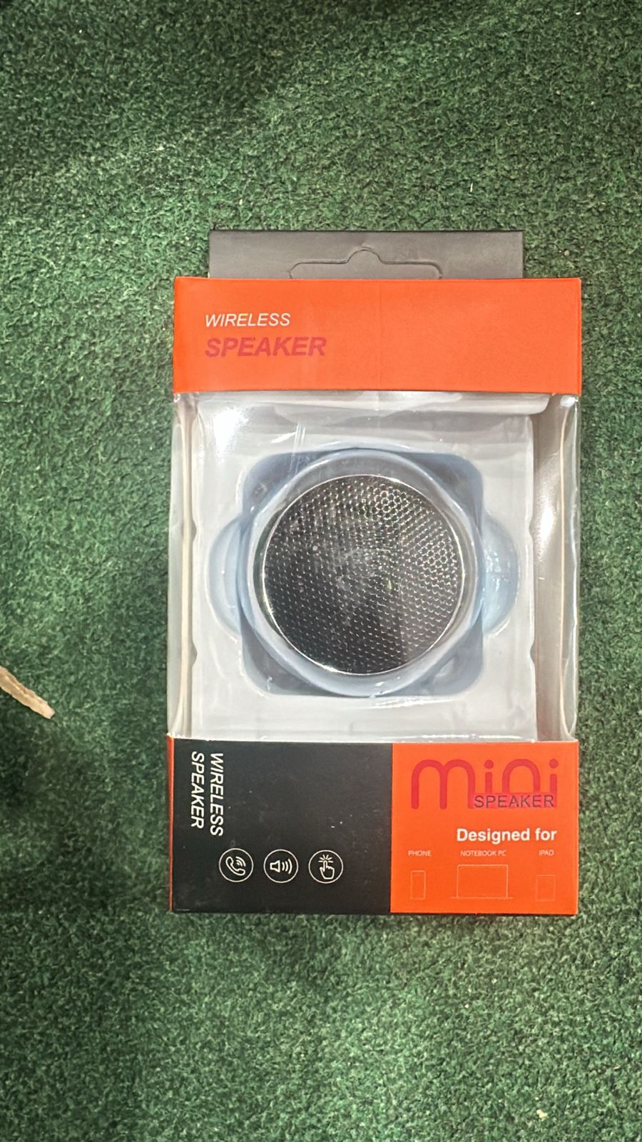 Mini Portable Wireless Bluetooth & Rechargable Speaker (Random color) - Image 4