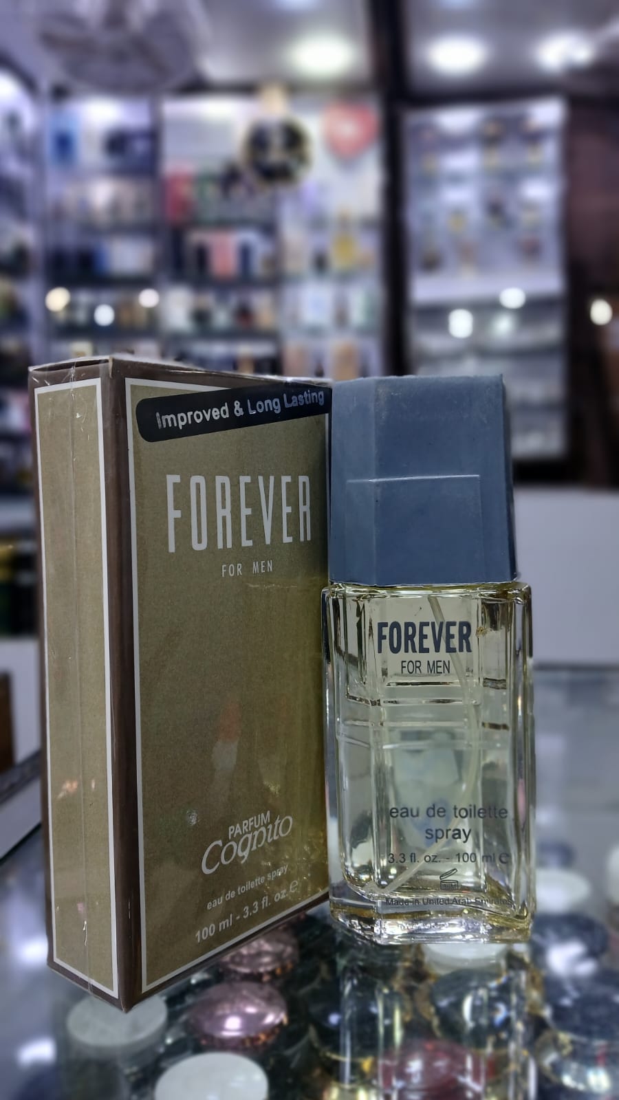 Forever For Men Perfume - 100ml - Image 3