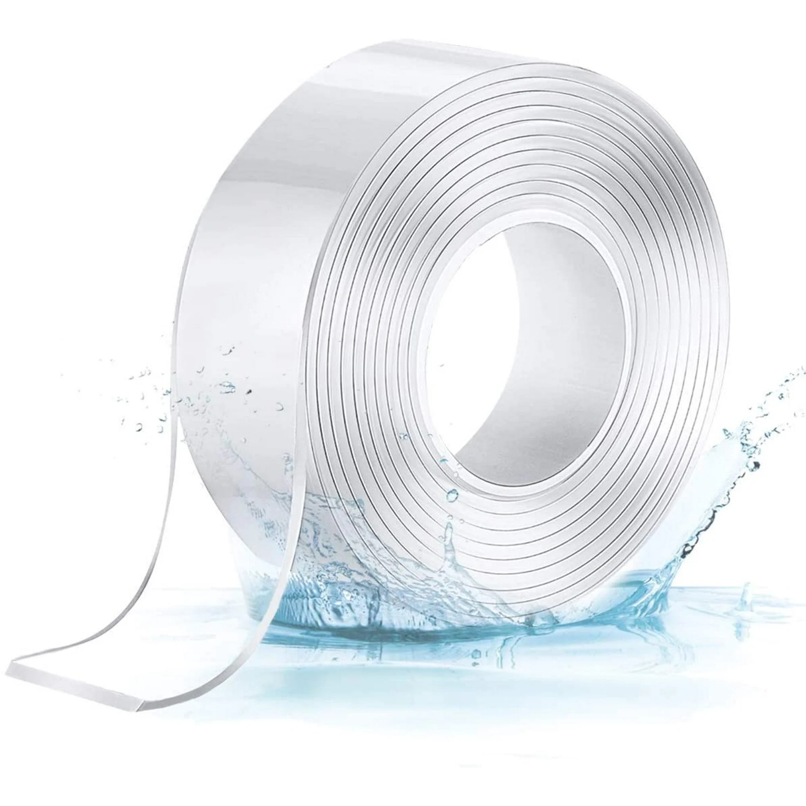 Nano Tape Double Sided Tape Self Adhesive Nano Tape for Kitchen Walls Photos Posters Fixing Balloon Home Office - Image 4