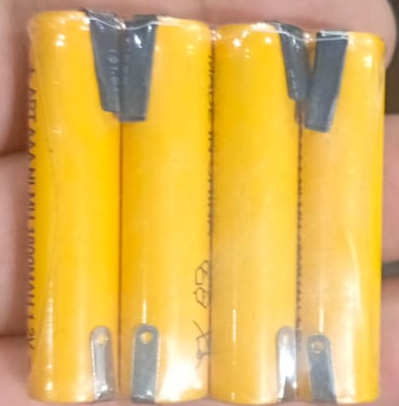 Pack of 4 1800mAh AA Size Rechargeable Battery 1.2V | Rechargeable Batteries - Image 3