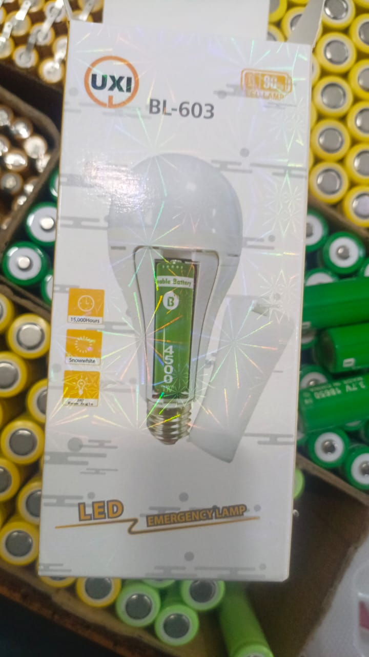 4500mah Rechargeable Led Bulb 20w - Image 3