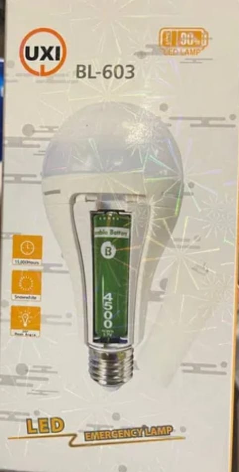 4500mah Rechargeable Led Bulb 20w - Image 2