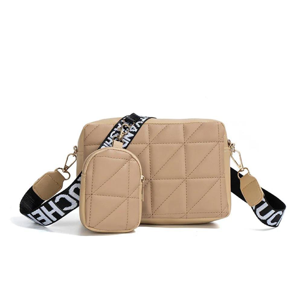 ( 2 Piece ) Girls Cross-Body Bag | Best Quality Shoulder Bag For Girls | Best Quality Bag For Women | PU Leather Cross-Body Bag - Image 2