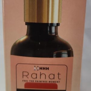 Rahat Herb on Oil 30ml for pain in joints, back pain, arthritis pain, knee pain, tennis elbow, strains and sprains