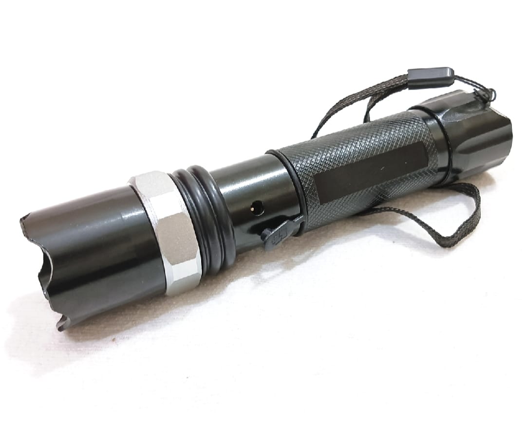 XA-808 High Quality Metal body USB Rechargeable LED Flashlights Zoomable Multifunction Zoom High Lumens for Emergencies, Outdoor , home and hiking - Image 2