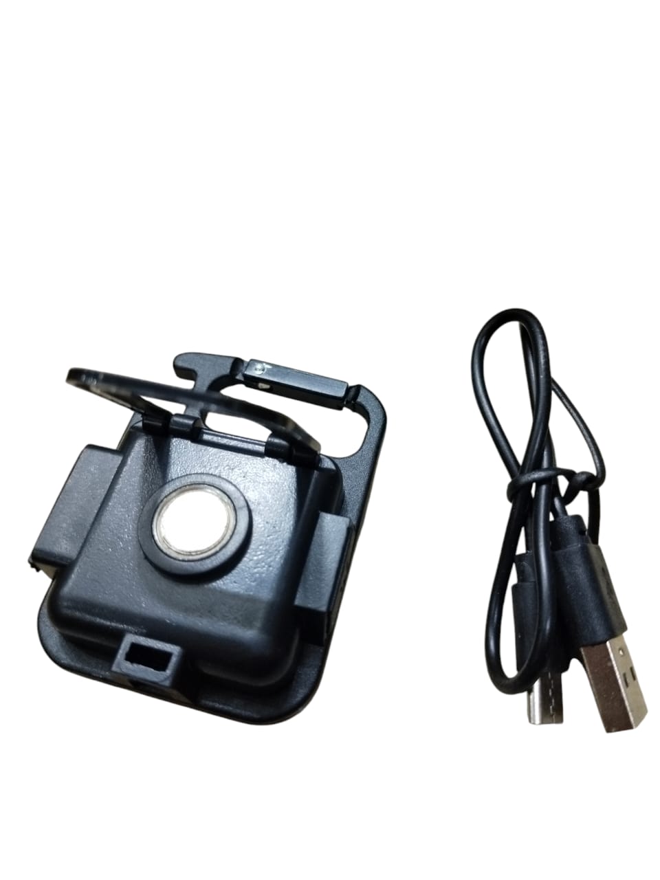 Rechargeable Key-Chain Mini Cob LED Flashlight - Image 3