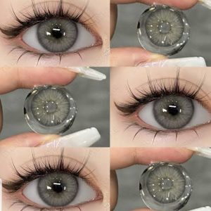 3-Tone Lens with Container Solution & Travel Kit Â– Complete Contact Lens Care Set