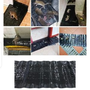 Effective Rat and Mouse Glue Mat Trap - 120x28cm Sticky Rodent Catcher Sheet for Pest Control | Mouse Trap Carpet