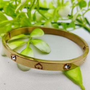 Adjustable Cartier Heart Charm Bracelet Imported Luxury Bracelet | Bracelet For Every Occasion | Elegant Design ?