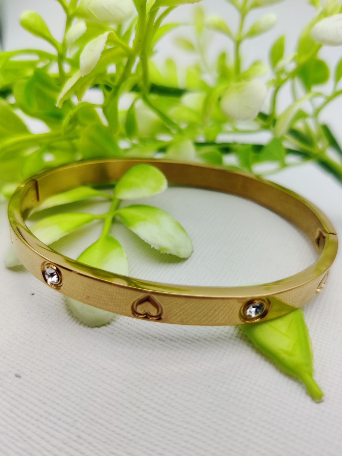 Adjustable Cartier Heart Charm Bracelet Imported Luxury Bracelet | Bracelet For Every Occasion | Elegant Design ?