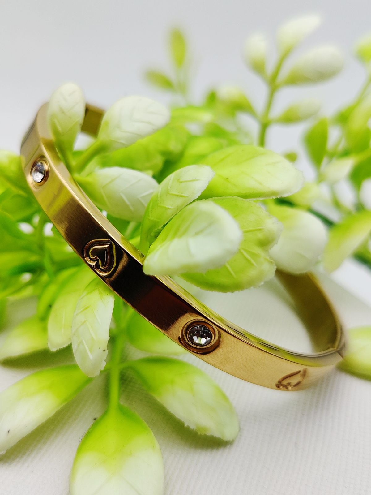 Adjustable Cartier Heart Charm Bracelet Imported Luxury Bracelet | Bracelet For Every Occasion | Elegant Design ? - Image 2