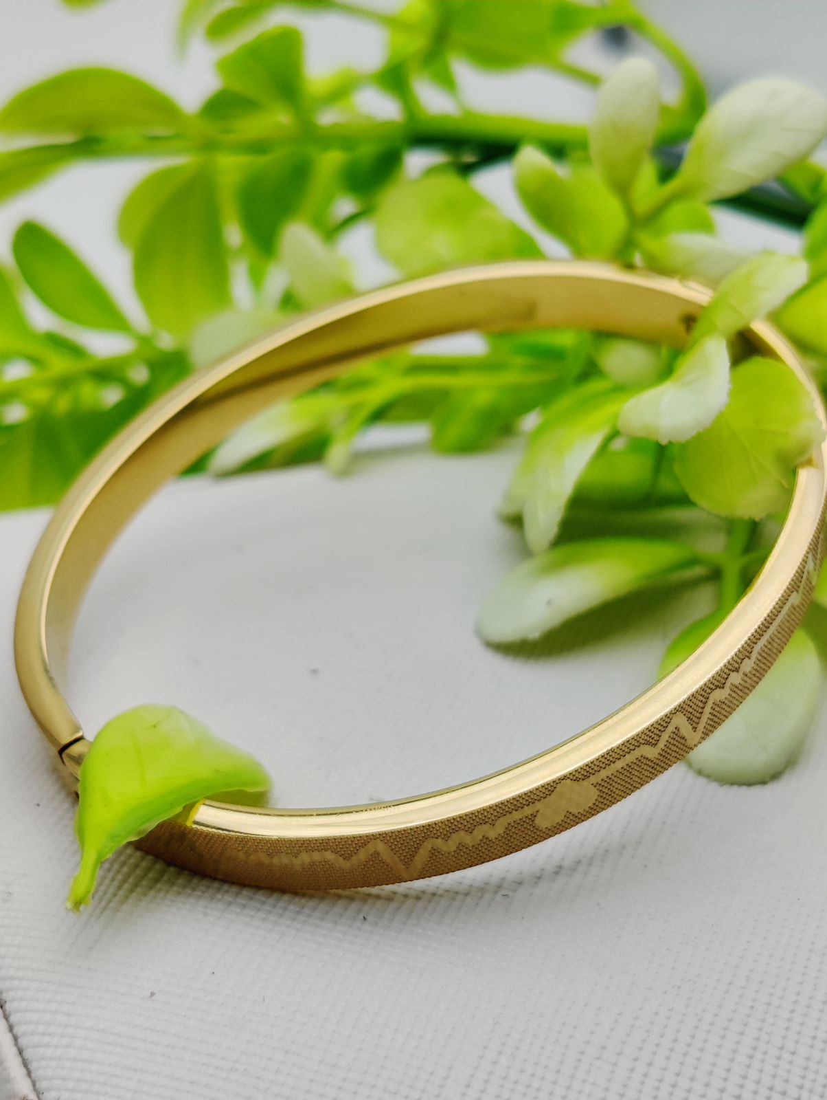 Adjustable Premium Heartbeat-Engraved Adjustable Cartier-Inspired Gold Bracelets | Bracelet For Every Occasion | Elegant Design ?