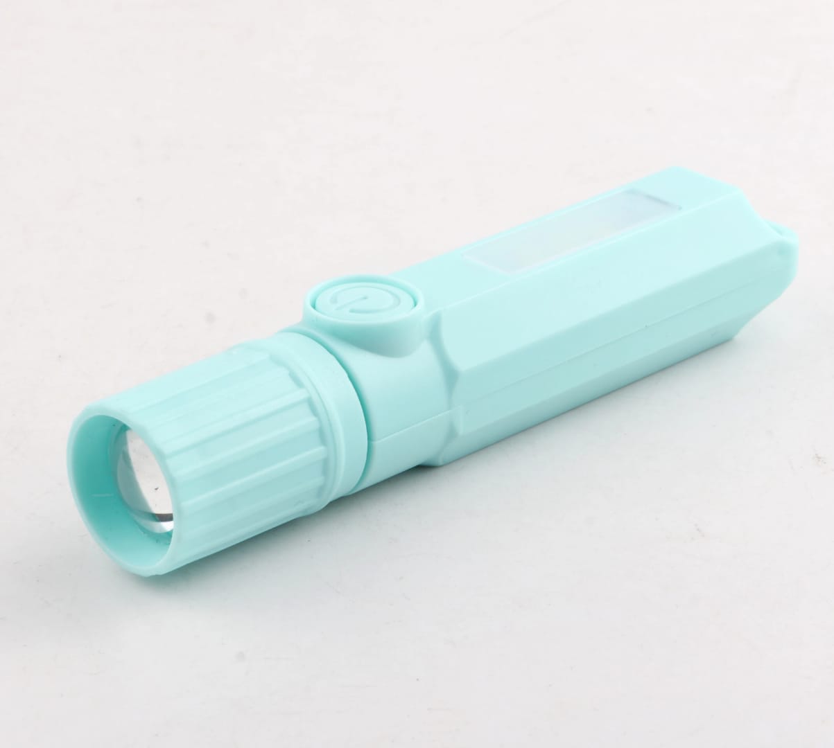 XJ-808 Multifunctional ABS LED Pocket Work Light New Design Portable USB Torch Flashlight Outdoor Emergency Camping Use EDC Flashlight ( Random Color ) - Image 4
