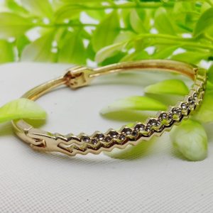 Adjustable Imported Luxury Zig-Zag Crystal Bracelet A True Statement of Elegance | Bracelet For Every Occasion | Elegant Design