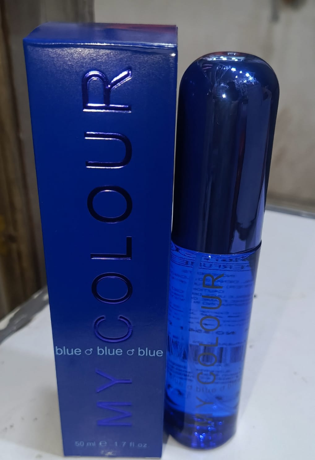 COLOUR ME Blue EDP Perfume 50 ML | Best Quality Fragrance For Men & Women | Luxury Fragrance Perfume - Image 2