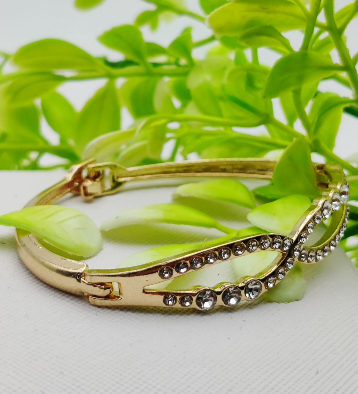 Adjustable Imported Infinity Charm Bracelet - Elegant Crystal Embellishments | Bracelet For Every Occasion | Elegant Design