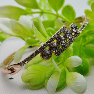 Radiant Elegance Adjustable Crystal Bracelet | Imported Glamour for Every Occasion | Elegant Design