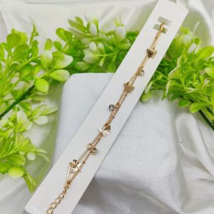 Imported Elegant Adjustable Charm Bracelet - Imported Elegance | for Every Occasion - Random Design
