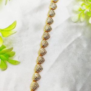 1 Piece Imported Exquisite Adjustable Heart Crystal Bracelet Imported Elegance | Bracelet For Every Occasion | Elegant Design