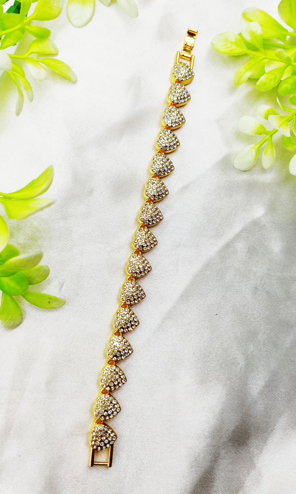 1 Piece Imported Exquisite Adjustable Heart Crystal Bracelet Imported Elegance | Bracelet For Every Occasion | Elegant Design