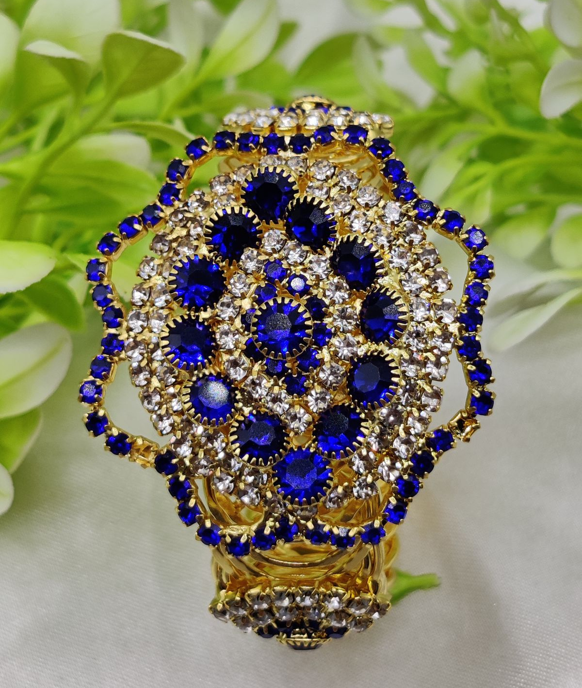 Imported Exquisite Adjustable Imported Crystal Embellished Bracelet - Image 2