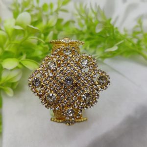 Imported Elegant Crystal Studded Bracelet | Regal Crystal Bracelet