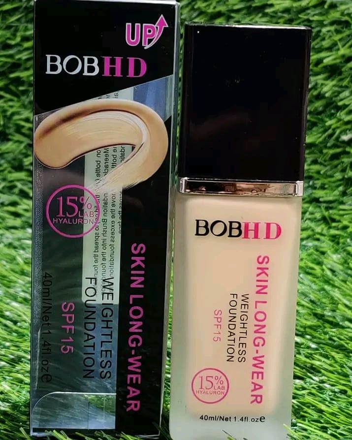 Bob Creamy high coverage foundation | Shine and Moisturize | Best Quality Foundation 40ml - Image 3