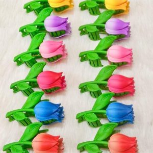 Pack Off 01 Flower Girl Hair Clip | Hair Clip For Women | Best Quality Hair Clip