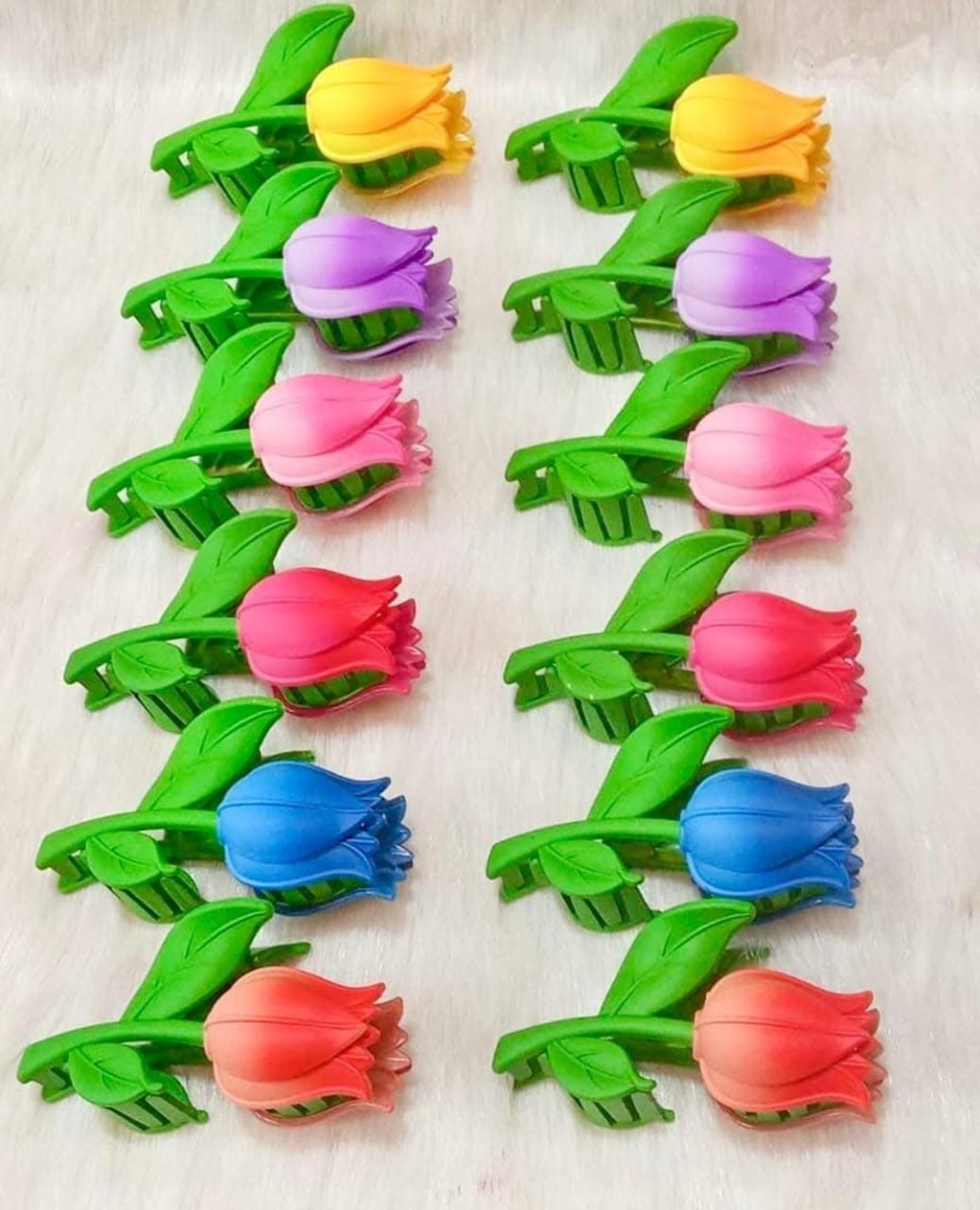Pack Off 01 Flower Girl Hair Clip | Hair Clip For Women | Best Quality Hair Clip
