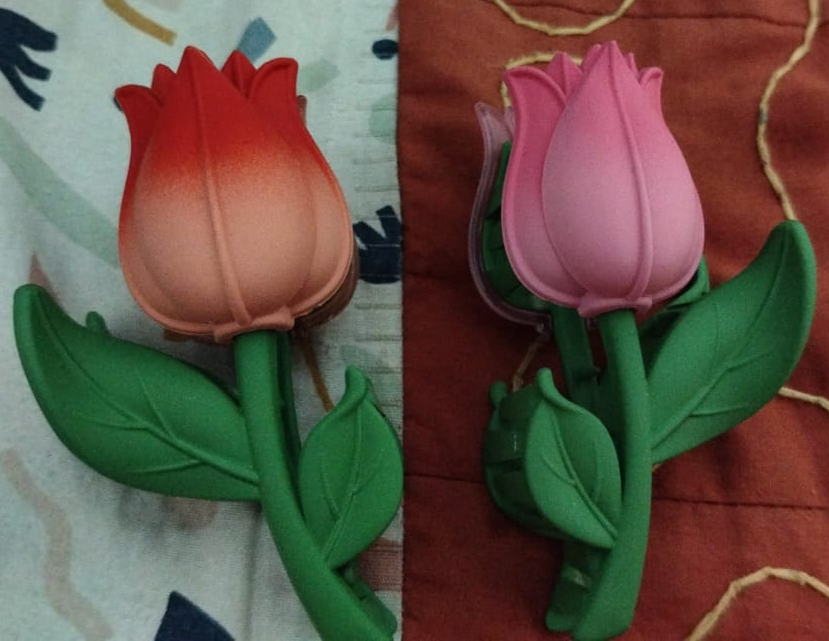 Pack Off 01 Flower Girl Hair Clip | Hair Clip For Women | Best Quality Hair Clip - Image 5