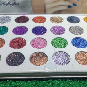 24 Colors Eyeshadow Palette Professional Makeup Pallete for Girls | Girls Makeup Kit | Eyeshadow Palette | Beauty Makeup kitÂ (random shades)