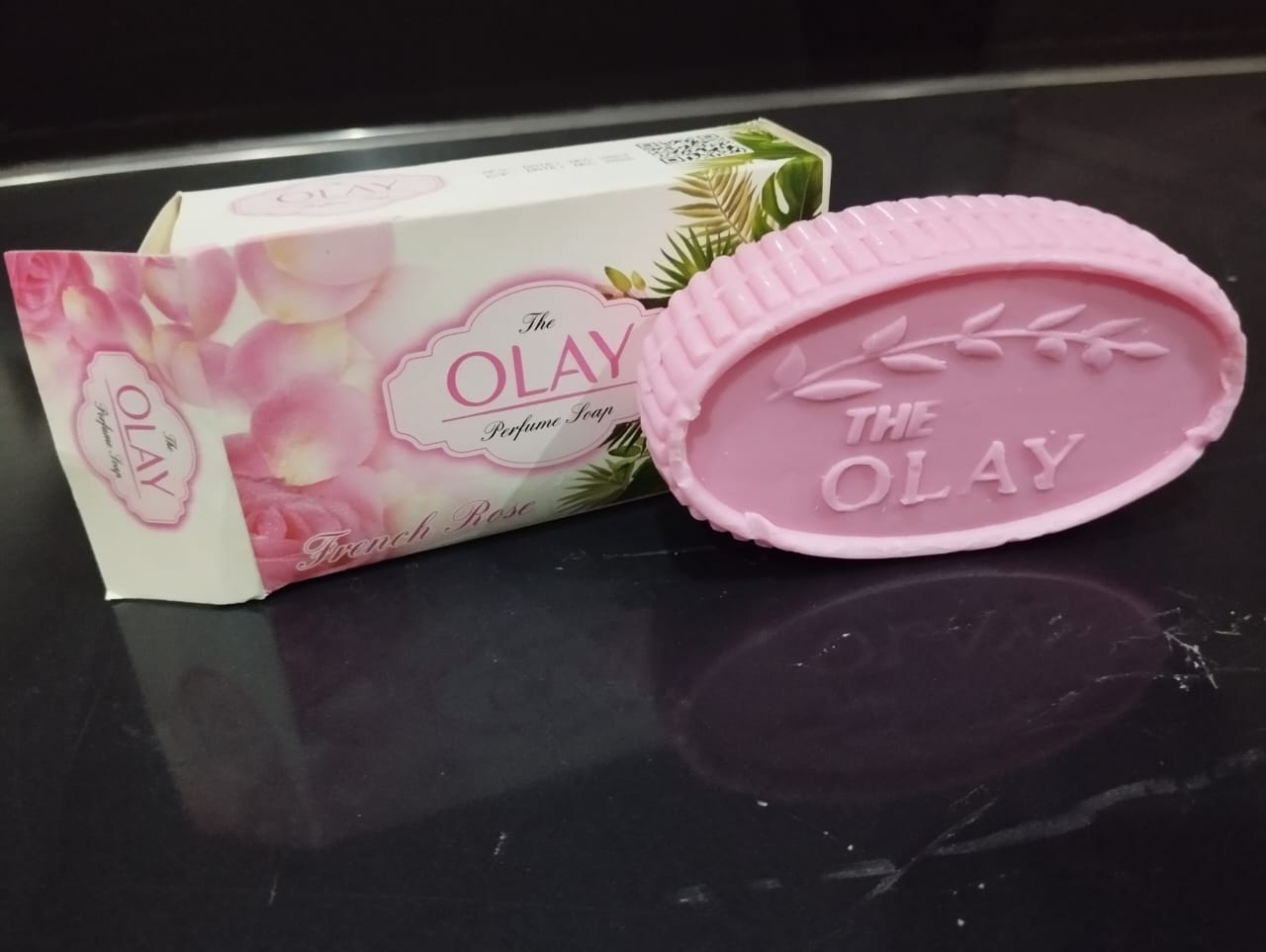 The Olay Soap