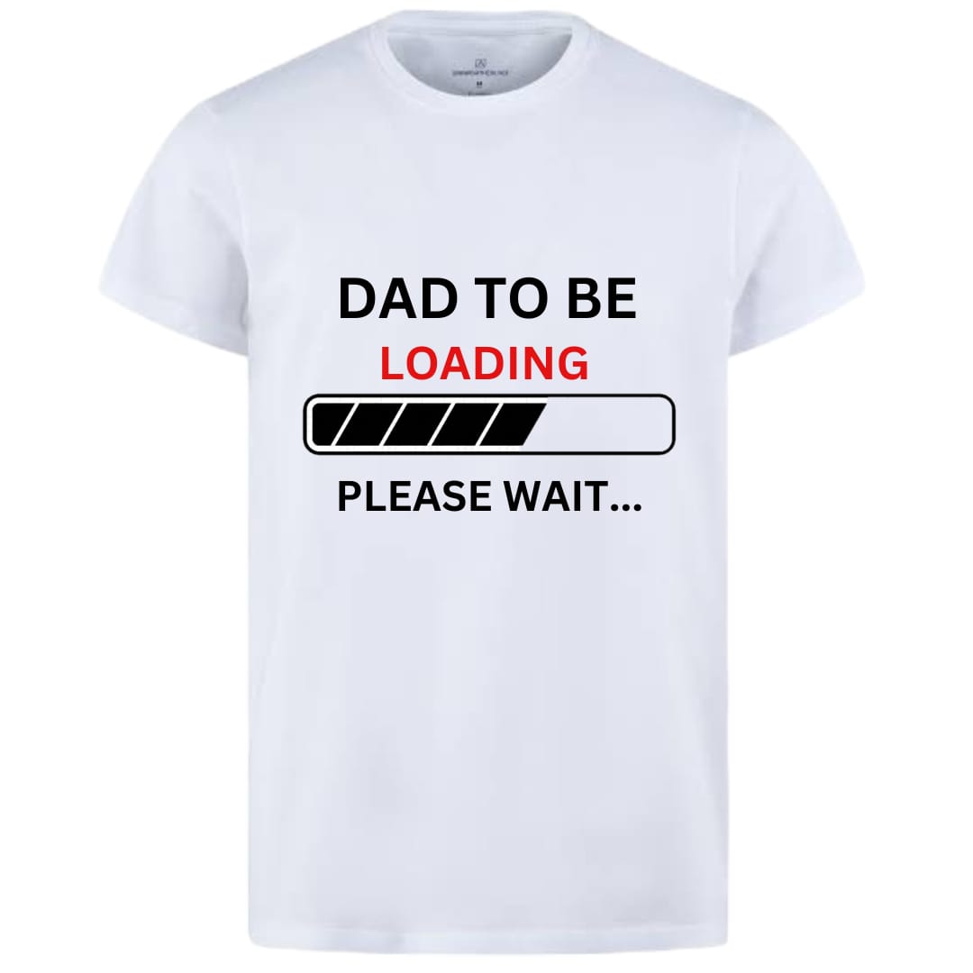 Dad to Be & Mom to Be Style White T-Shirt - Key & Heart Design T-Shirts Best Quality T-Shirts | T-Shirt For Women - T-Shirt For Men - Image 5