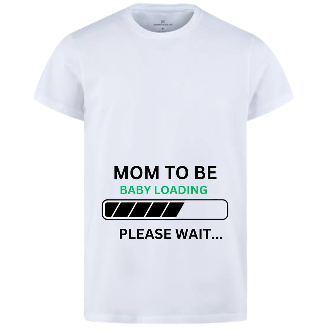 Dad to Be & Mom to Be Style White T-Shirt - Key & Heart Design T-Shirts Best Quality T-Shirts | T-Shirt For Women - T-Shirt For Men - Image 2