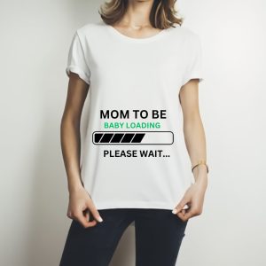 Combo Of Dad to Be & Mom to Be Style White T-Shirt with Cute Design  Best Quality T-Shirts For Girls | T-Shirt For Women - T-Shirt For Men