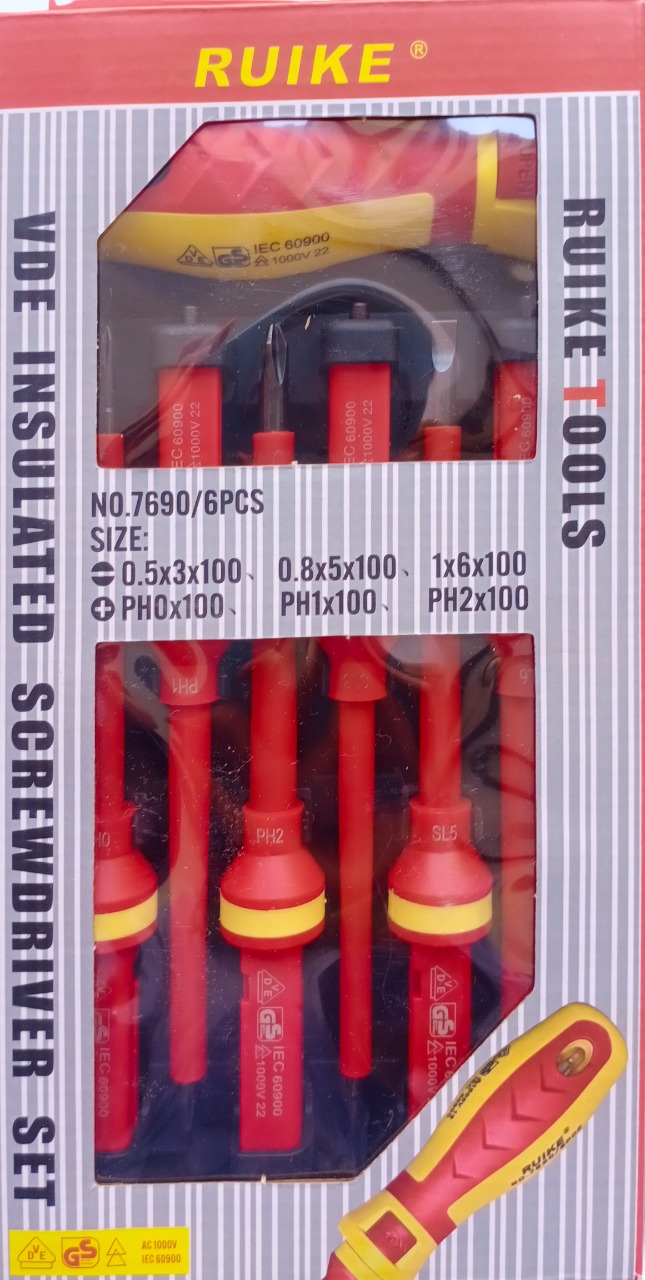 6 in 1 Tester Tool Set - Tester Kit Best Quality Tester Kit - Tester with 6 Tester Head - Image 3
