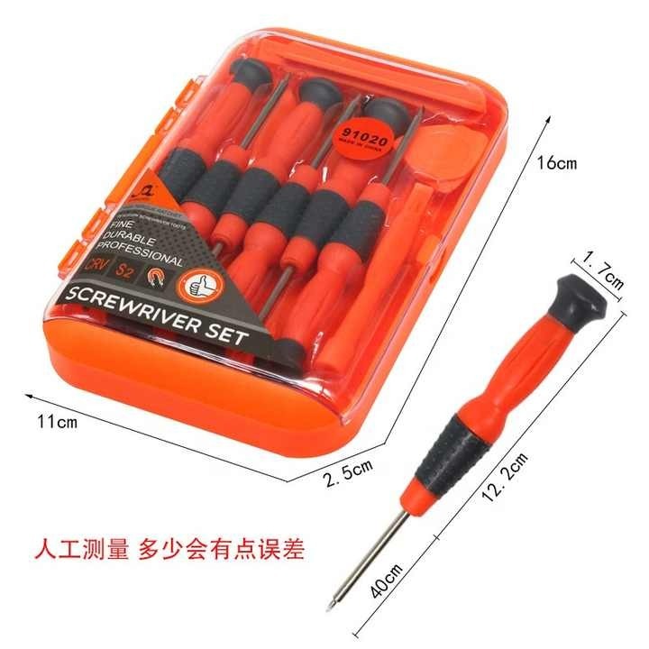 9 in 1 Screwdriver Tool Set - Tool Kit Best Quality Kit - Screwdriver Set - Image 4