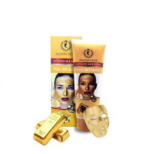 Heaven Original Dove 24K Gold Peel Off Mask Â– Luxurious Anti-Aging & Deep Cleansing Skincare - 100 ml