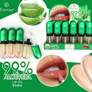 Flormar Aloe Vera Shiny Color Changing Lip Oil Â– Your Glow, Your Shade Naturally Beautiful