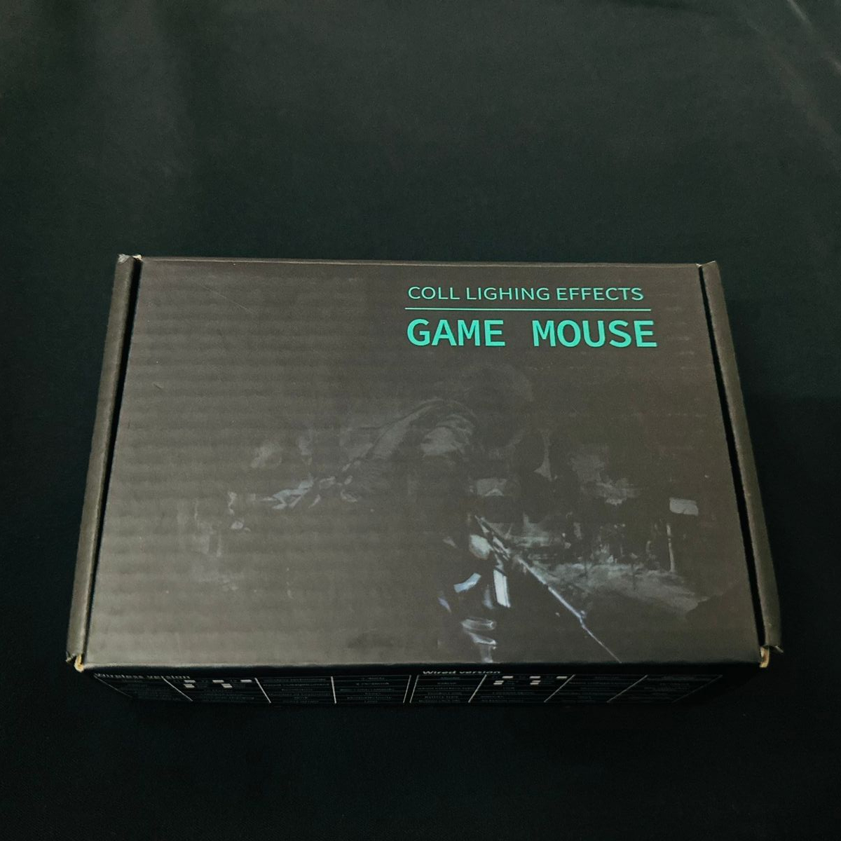 Wireless & Rechargeable Gaming Mouse LED Light Mouse - Image 2