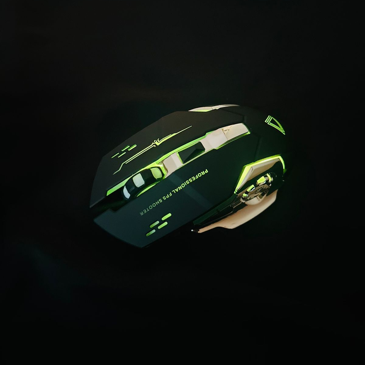 Wireless & Rechargeable Gaming Mouse LED Light Mouse - Image 4