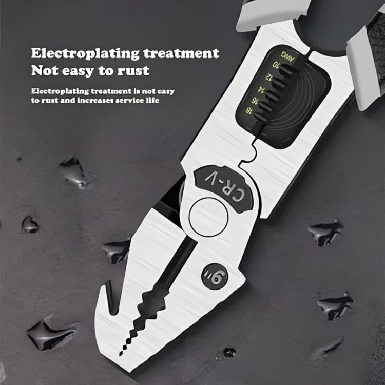 Plier - 5 in 1 Multifunctional Plier | Best Quality Plier For Electric Work - Image 3