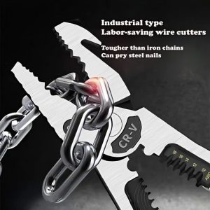 Plier - 5 in 1 Multifunctional Plier | Best Quality Plier For Electric Work
