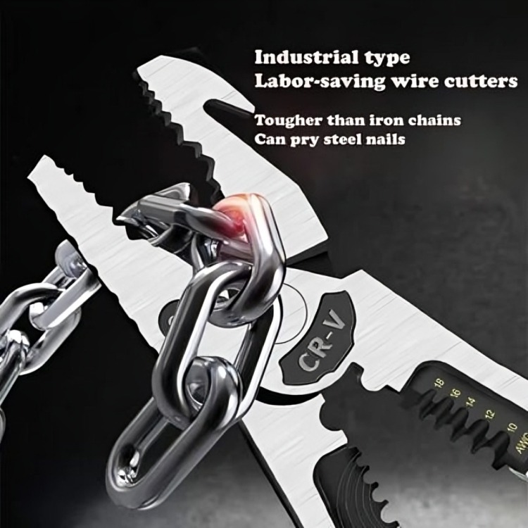 Plier - 5 in 1 Multifunctional Plier | Best Quality Plier For Electric Work