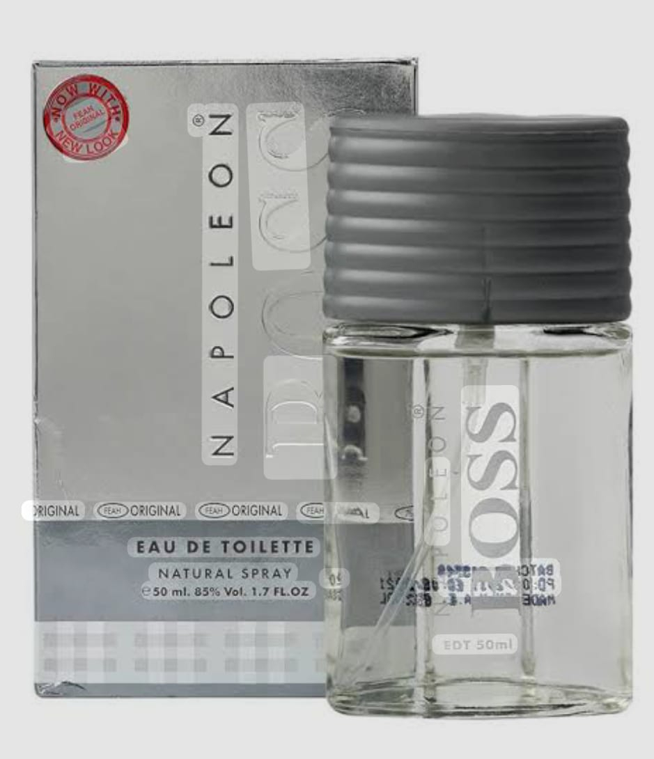 Napoleon Boss Perfume for Men 100ml Eau de Parfum Bold, Long-Lasting Fragrance with Citrus, Spice, and Woody Notes Signature Scent for the Modern, Confident Man - Image 4