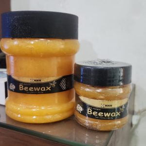 HHH Beewax 500g  Pure, Natural & Multipurpose Beekeeping Wax for DIY, Furniture Shining & Wood Polish
